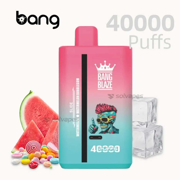 Bang Blaze 40000 Puffs dual flavor disposable vape