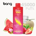 Bang King Triple 45000 Puffs 3 in 1 Disposable Vape