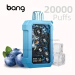 Bang 20000 Puffs Disposable Vape with blueberry ice flavor