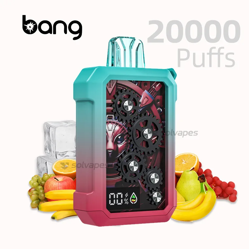Bang 20000 Puffs Disposable Vape with mixed fruit flavor