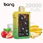 Bang 20000 Puffs Disposable Vape with strawberry banana flavor