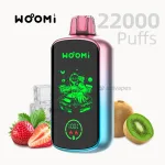 Woomi Play 22000 – strawberry kiwi, 22K puffs, bold fruity chill.