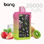 Bang 20000 Puffs Disposable Vape with strawberry kiwi flavor
