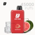 Zooy Zero 45000 disposable vape watermelonice flavor 45000 puffs