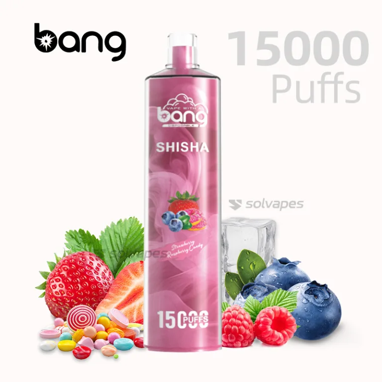 Bang SHISHA 15000 Puffs Disposable