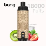 Bang King 18000 Strawberry Kiwi Disposable Vape Packaging