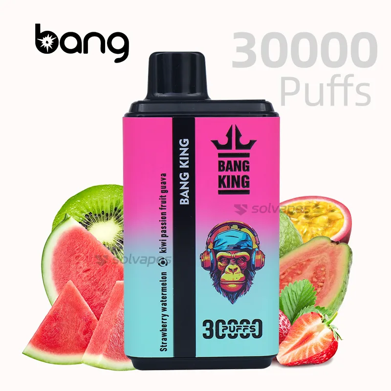 Bang King 30000 Puffs Disposable Vape