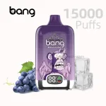 Bang King Smart screen 15000 puffs Disposable Vape