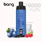 Bang King 18000 Blueberry Raspberry Disposable Vape Packaging