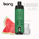 Bang King 18000 Watermelon Ice Disposable Vape Packaging