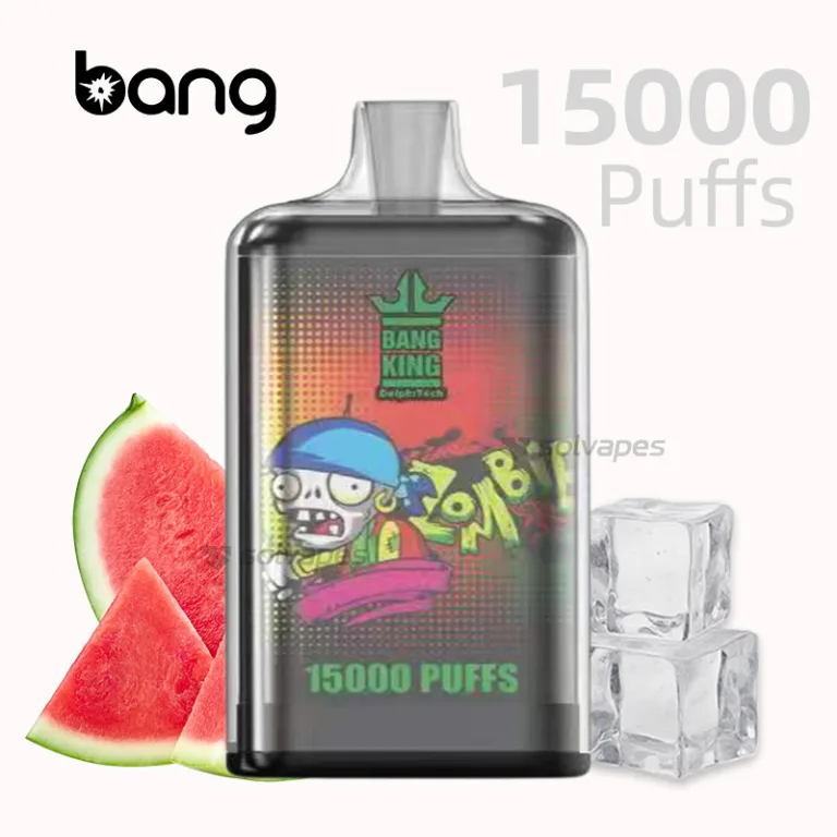 Bang King 15000 Puffs Watermelon Ice Disposable Vape
