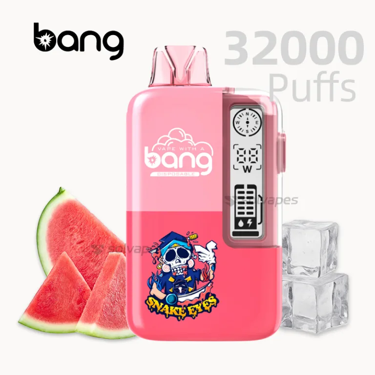 Bang 32000 Watermelon Ice Gum Disposable Vape