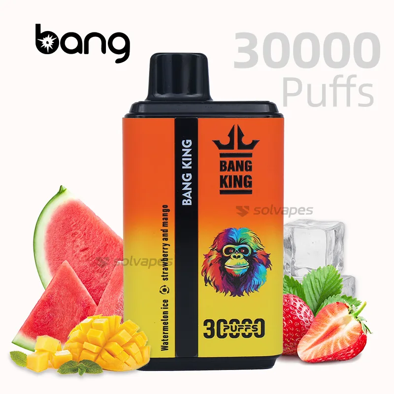 Bang King 30000 Puffs Disposable Vape