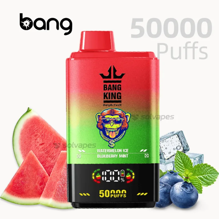 Bang King 50000 dual flavor disposable vape