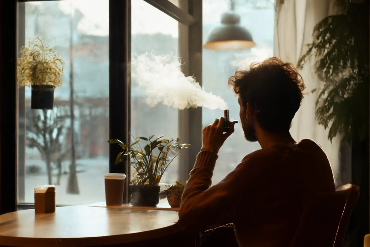 dispose of e-cigarette