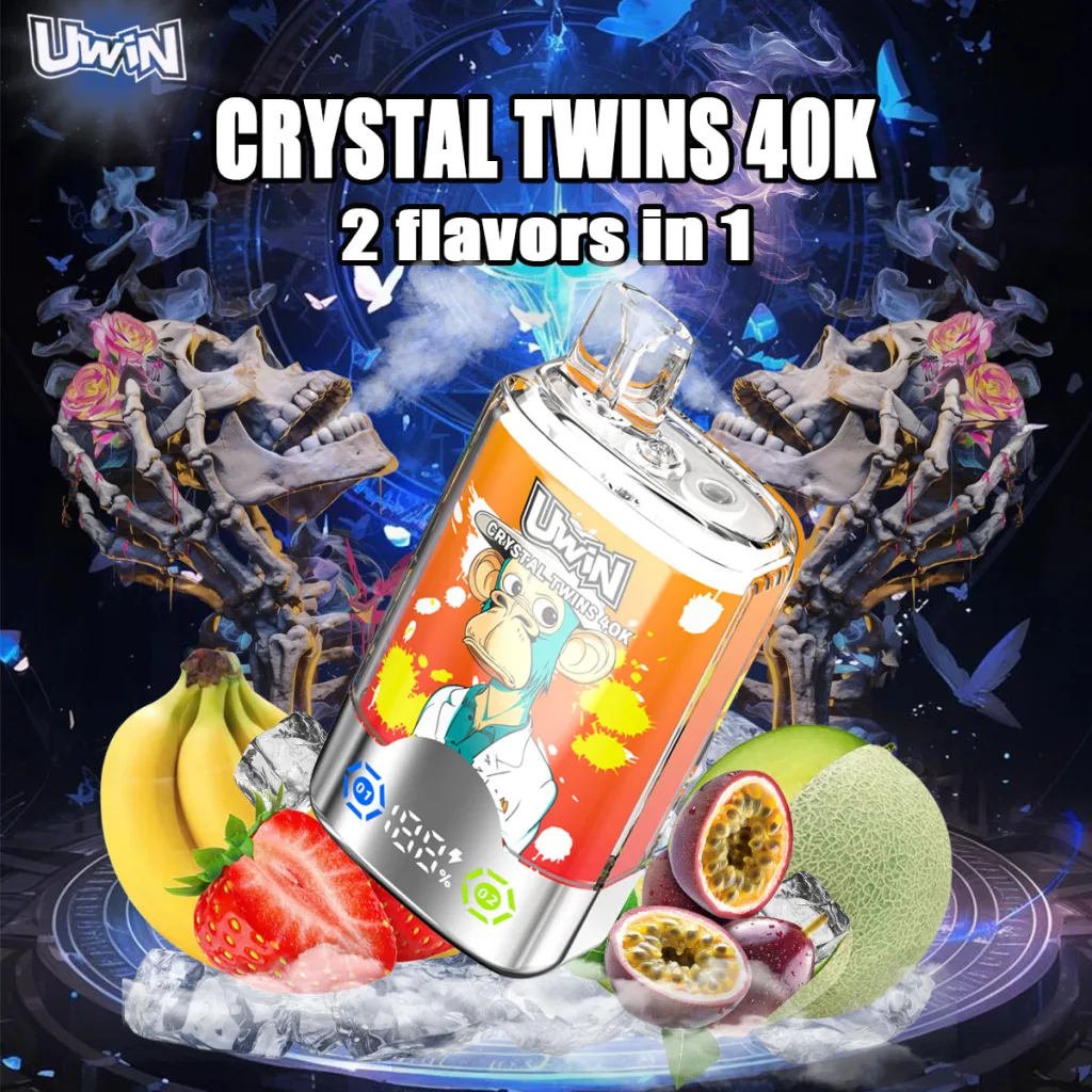 uwin twins 40k disposable vape
