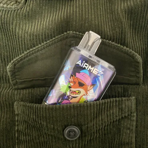AIRMEZ FOX 80000 Puffs 2 IN 1 Flavor Disposable Vape Wholesale photo review