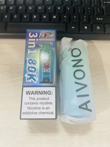 AIVONO FATBEAR 80000 Puffs 80K Disposable Vape | 3 in 1 Flavors High Capacity photo review