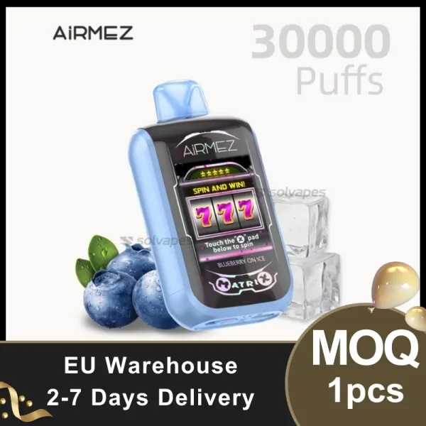 Airmez Matrix 30K Disposable Vape DRAGON FRUIT