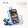 Airmez Matrix 30K Disposable Vape in pink with BLUEBERRY ICE flavor