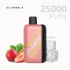 ELFWORLD MX25000 Strawberry Ice 25000-puff disposable vape