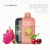 ELFWORLD PLUS 20000 puffs vape in Cherry Bomb flavor