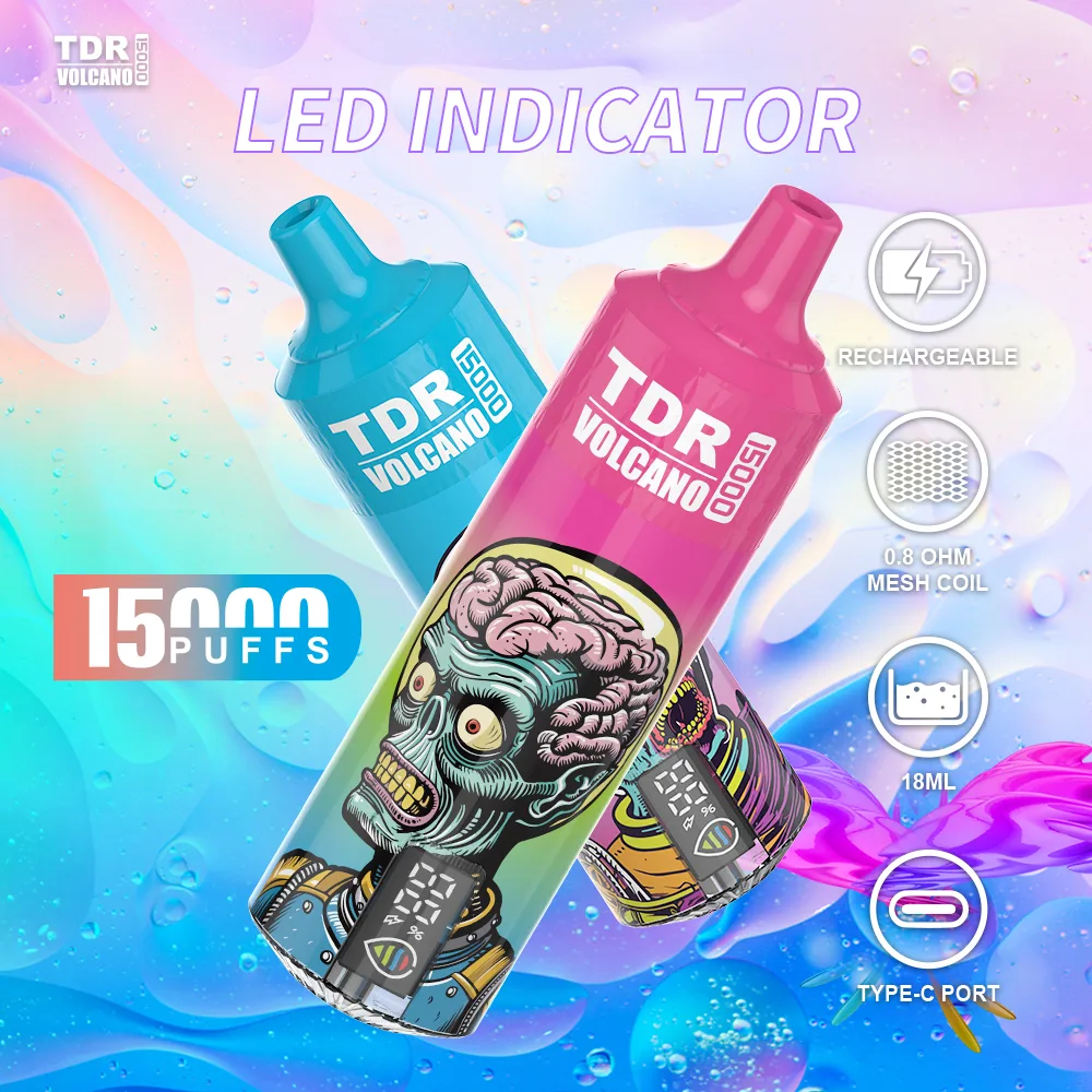 The ELFWORLD TDR 15000 Disposable Vap