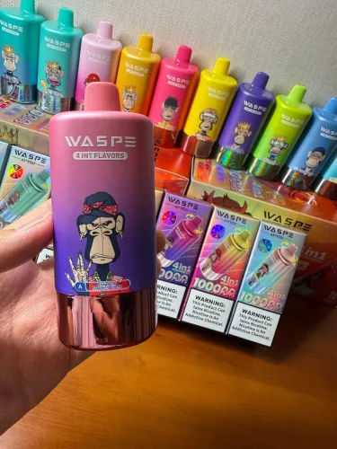 WASPE 100000 Puffs Disposable Vape | 4 in 1 Flavors Wholesale Vape Supplier photo review