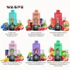 WASPE 150000 Puffs Disposable Vape Wholesale | 6 in 1 Flavor Bulk Supplier Deals