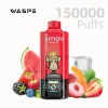WASPE 150000 puffs disposbale vape in Strawberry Watermelon flavor