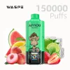 WASPE 150000 puffs disposbale vape in Watermelon Ice flavor